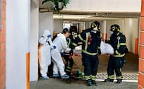 ¡Algo apesta! Encuentran cadáver de un abuelo en la Cuauhtémoc 