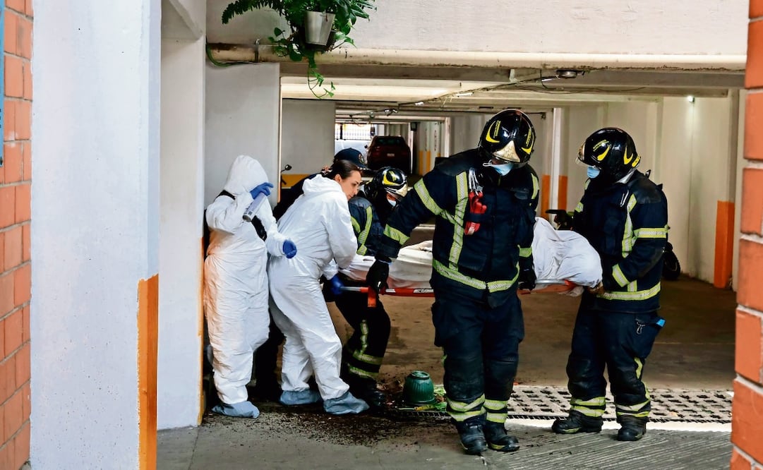 Un hombre de la tercera edad fue localizado sin vida y en avanzado estado de descomposición al interior de un inmueble en la colonia Guerrero, alcaldía Cuauhtémoc. Foto: Osmar Alvarado / El GRÁFICO