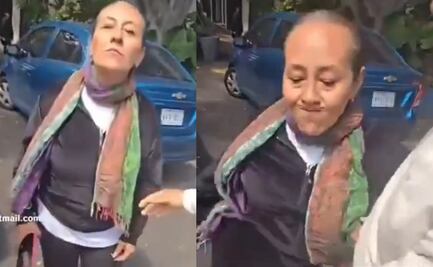 Lady Paso Peatonal agrede a policías de la CDMX para evitar infracción