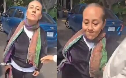 Lady Paso Peatonal agrede a policías de la CDMX para evitar infracción