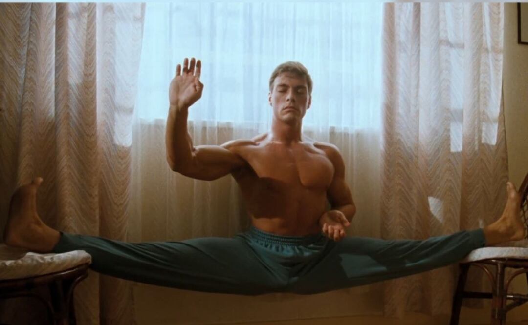 Jean-Claude Van Damme era feo y miope... pero duro como un poste, según documental