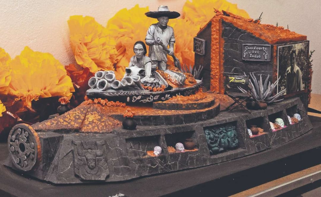¡El cine de oro revive en CDMX! Preparan sorpresa para el Desfile de Día de Muertos. Foto: (Hugo Salvador)