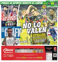 Portada El Gráfico | Domingo 12 de abril de 2026