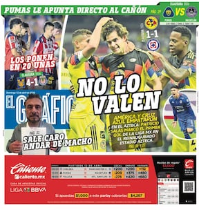 Portada El Gráfico | Domingo 12 de abril de 2026