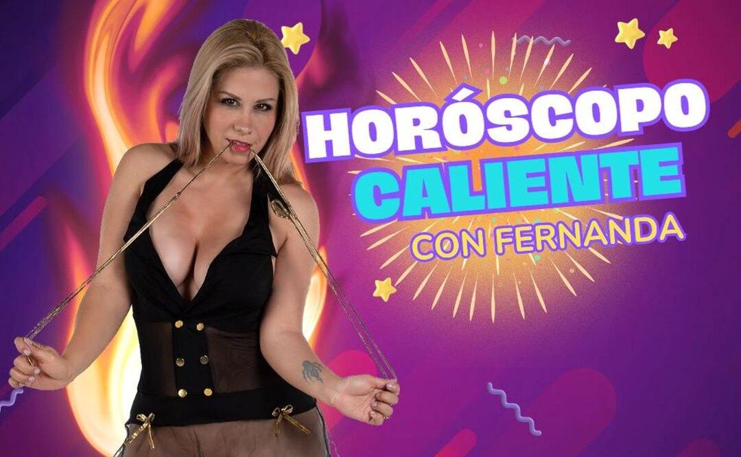 Horóscopo Caliente: El zodiaco anda horny y sin frenos, ¿vas a obedecer o a resistirte?