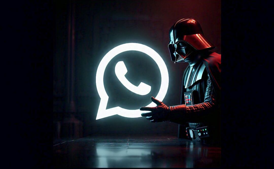 ¿Cómo activar el Modo Darth Vader en WhatsApp? Paso a Paso 
Imagen Ilustrativa: IA