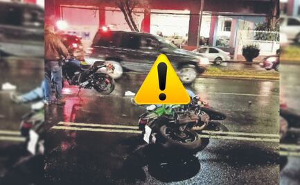 Motociclista derrapó y murió instantáneamente; en Xochimilco