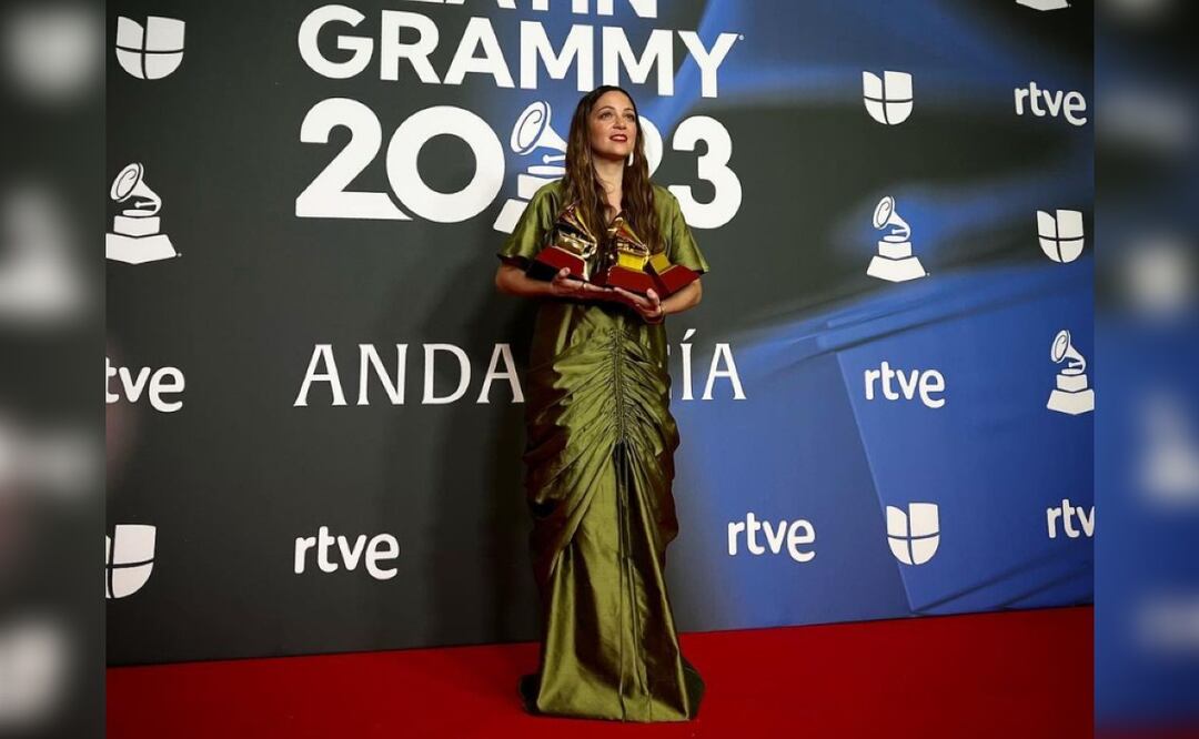 Natalia Lafourcade, la mejor de los Latin Grammy