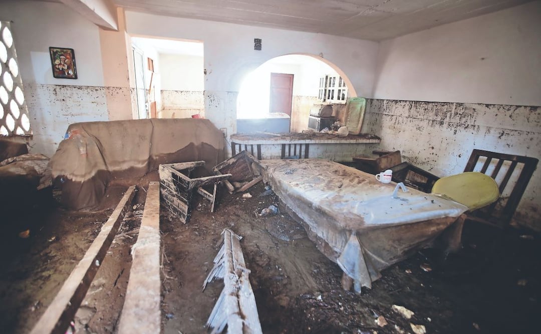 Otis no sólo arrebató inmuebles, también la vida a vecinos en Acapulco