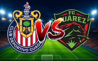 Chivas vs Juárez: ¿Dónde ver EN VIVO el partido de la Jornada 2?