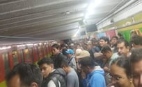 Metro CDMX lento: Líneas afectadas con retrasos por presencia de lluvia este martes