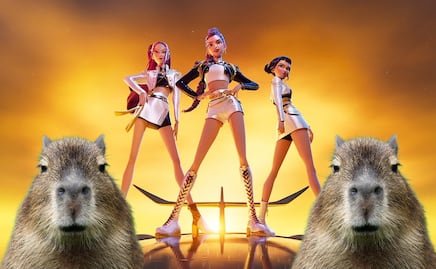 Así se verían las K-Pop Demon Hunters como Capibaras