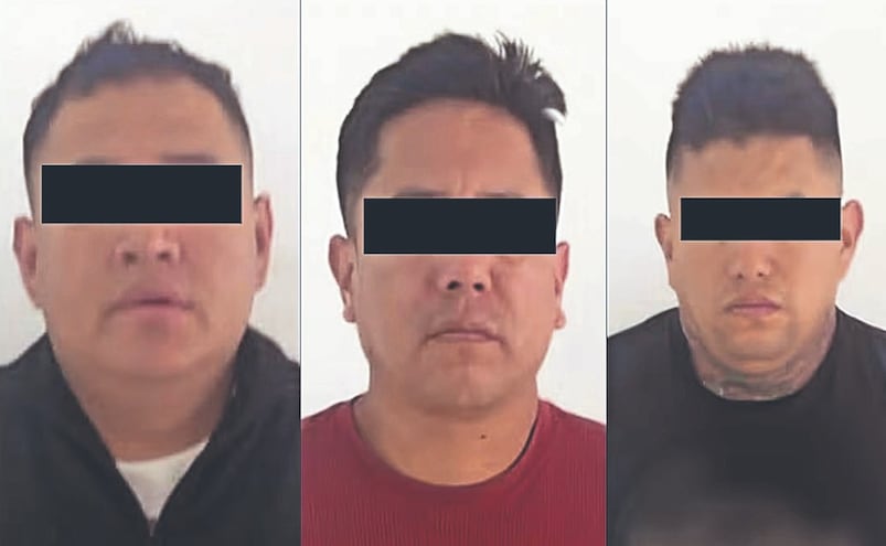 Trio de ratas son atrapados en Iztapalapa por entrar a una casa a robar 