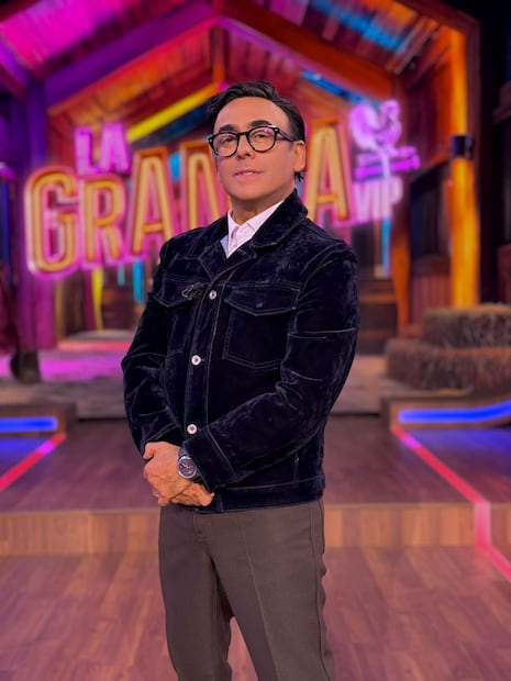 Adal Ramones conductor de La Granja VIP (Vía: Instagram)