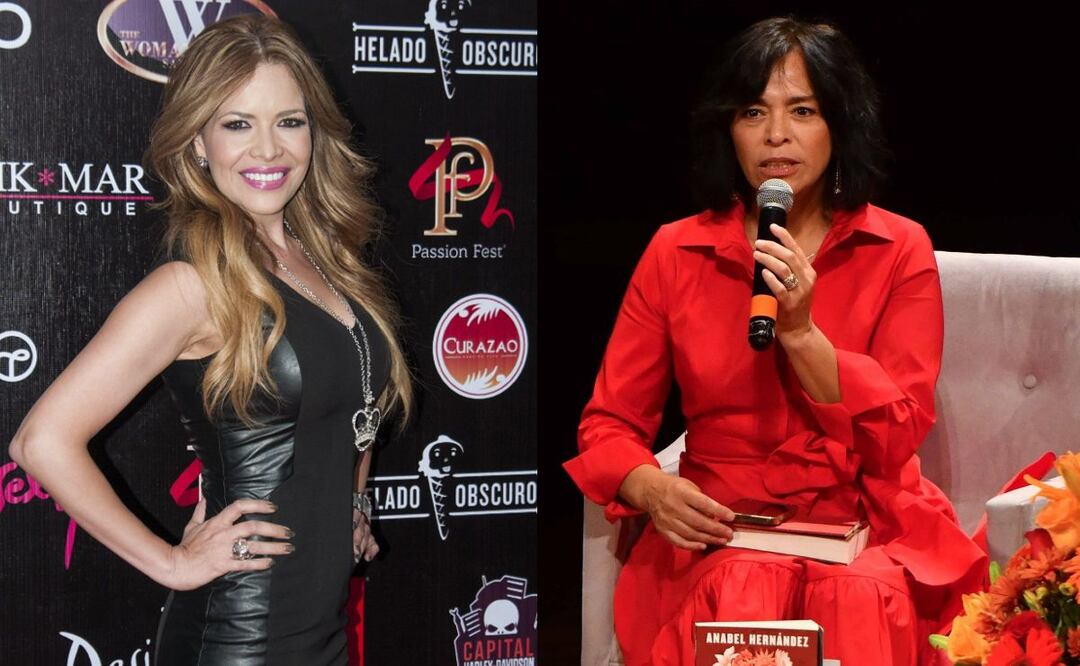 Lilí Brillanti demanda a Anabel Hernández, esto se sabe hasta el momento