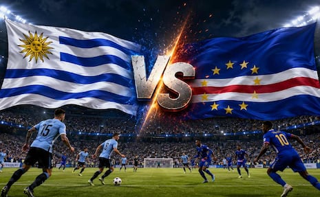 ¿Dónde ver Uruguay vs Cabo Verde EN VIVO? Canales y horarios de la transmisión