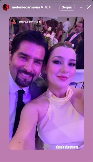 Melenie y Arturo Carmona (Vía: Instagram)