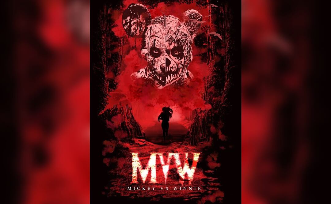 “Mickey vs Winnie”: Va a destrozar tu infancia con su lado más bizarro