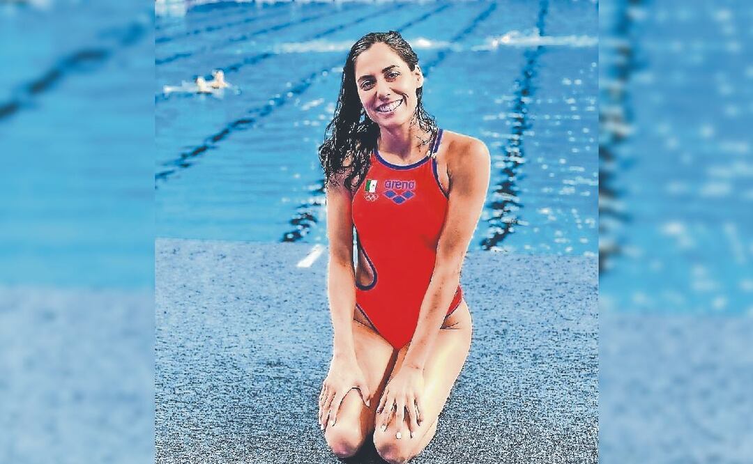 Nuria Diosdado, la nadadora artística quiere hacer historia en los Juegos Olímpicos de Paris 2024