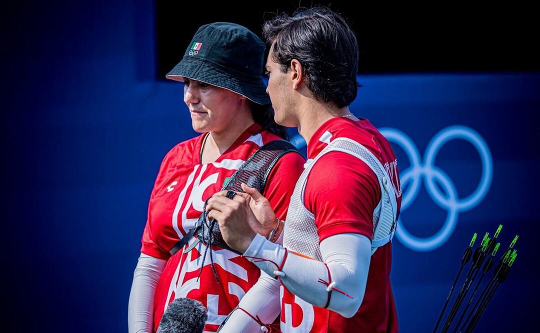 París 2024: Ana Valencia y Matías Grande se quedan a un paso del podio en Tiro con Arco