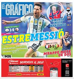 Portada El Gráfico | Miércoles 17 de Junio de 2026