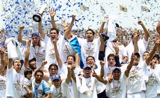 Así fue la alineación de Pumas la última vez que fueron campeones, ahora buscan campeonar ante Cruz Azul