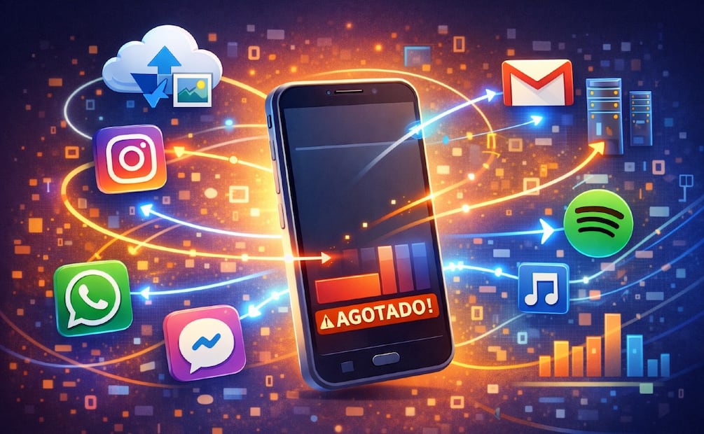 ¿Tus datos moviles se acaban rápido? Con estos trucos te durarán más