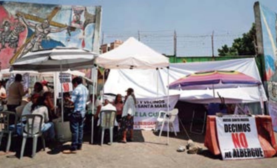 Albergue en Azcapo (Foto: Diego Simón)