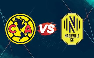 América vs Nashville: ¿A qué hora y en qué canal ver EN VIVO el partido de la Concacaf Champions Cup?