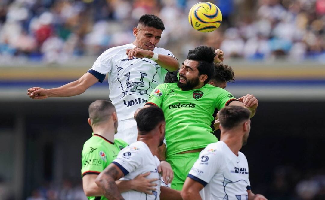 Apertura 2024: Juárez vs Pumas, ¿dónde y a qué hora ver el juego?