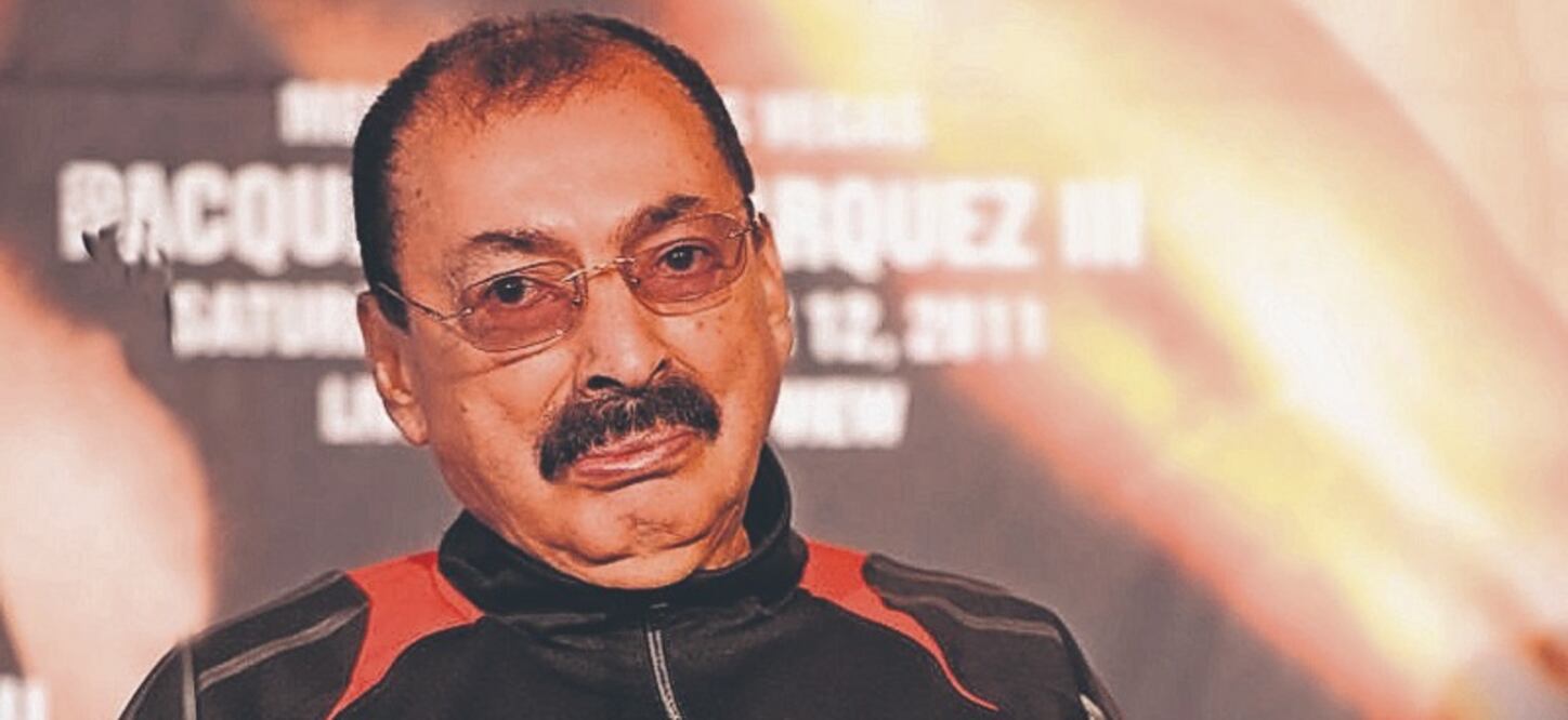 Ignacio Beristáin, entrenador de boxeo profesional