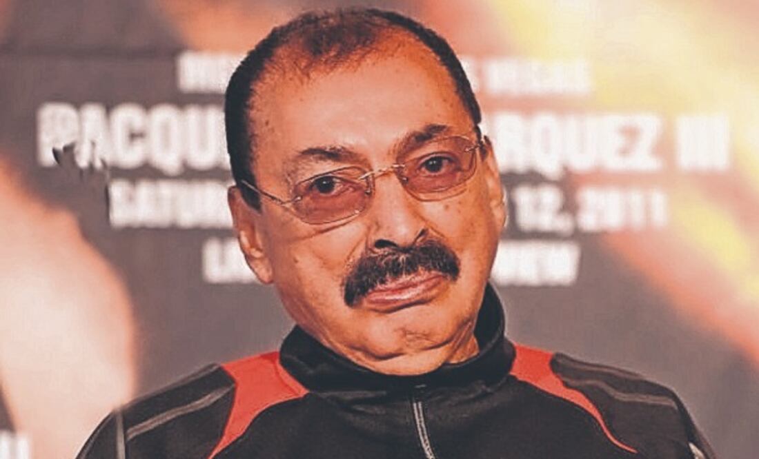 Ignacio Beristáin, entrenador de boxeo profesional