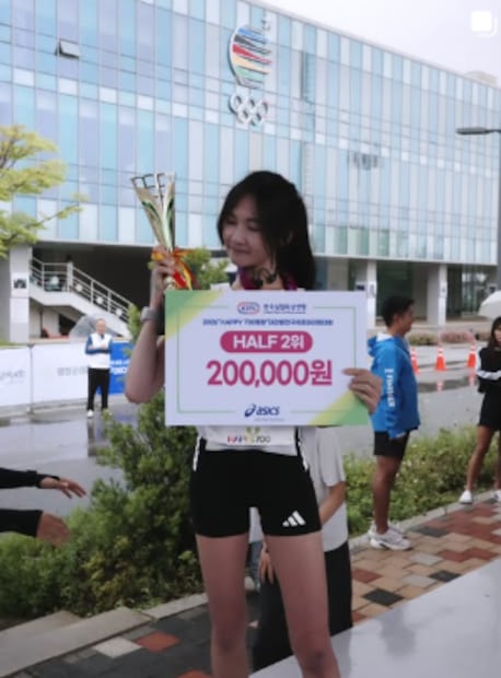 ¿Quién era Yoo Ji-won, la influencer que se desplomó antes de terminar una carrera en Seúl?
Foto: Redes Sociales