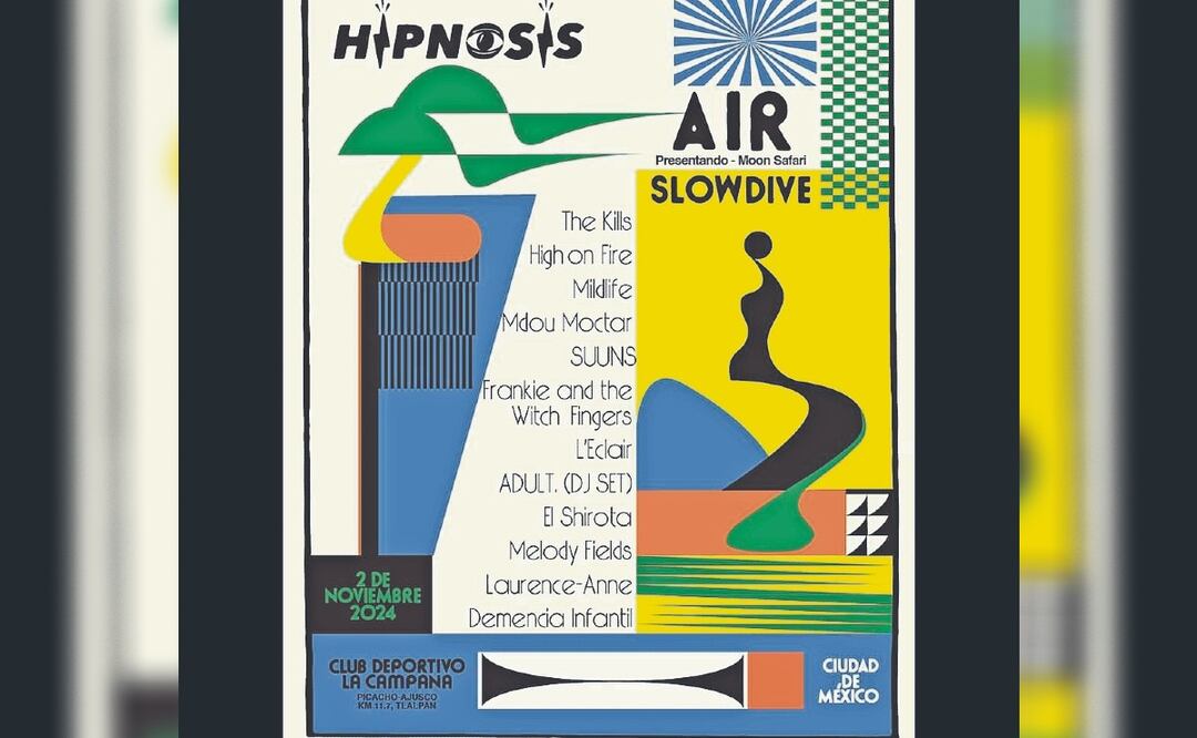 Hipnosis Festival 2024, lo que necesitas saber para disfrutar de tu banda favorita
