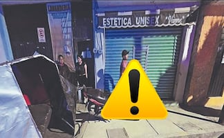 Sicarios le hacen la parada a mototaxista a balazos en la alcaldía Iztapalapa