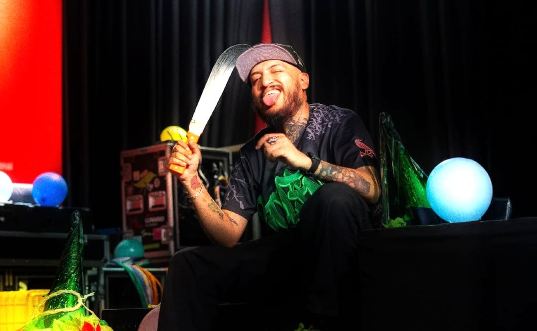 Foto: Especiales (Solín mostrará cómo se ríe de sus inseguridades en el Lunario del Auditorio Nacional)