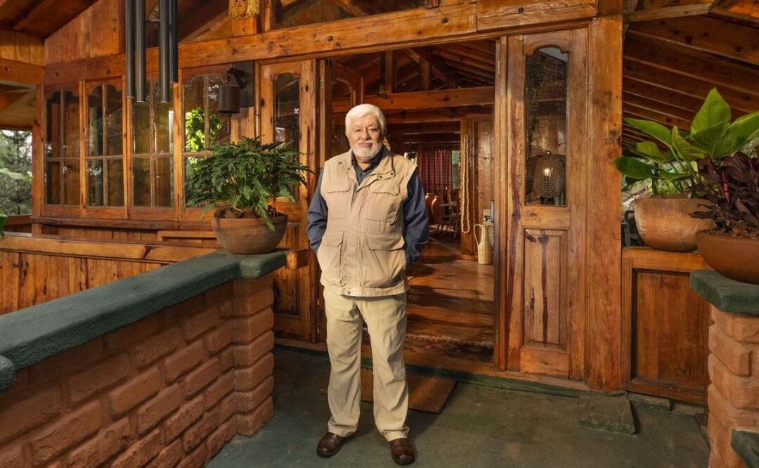 ¡Llegarán hasta los OVNIS! Jaime Maussan renta su casa en medio del bosque