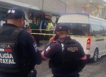 Se echan a chofer de combi en Chalco, Edomex ¿Qué le exigieron los asesinos?