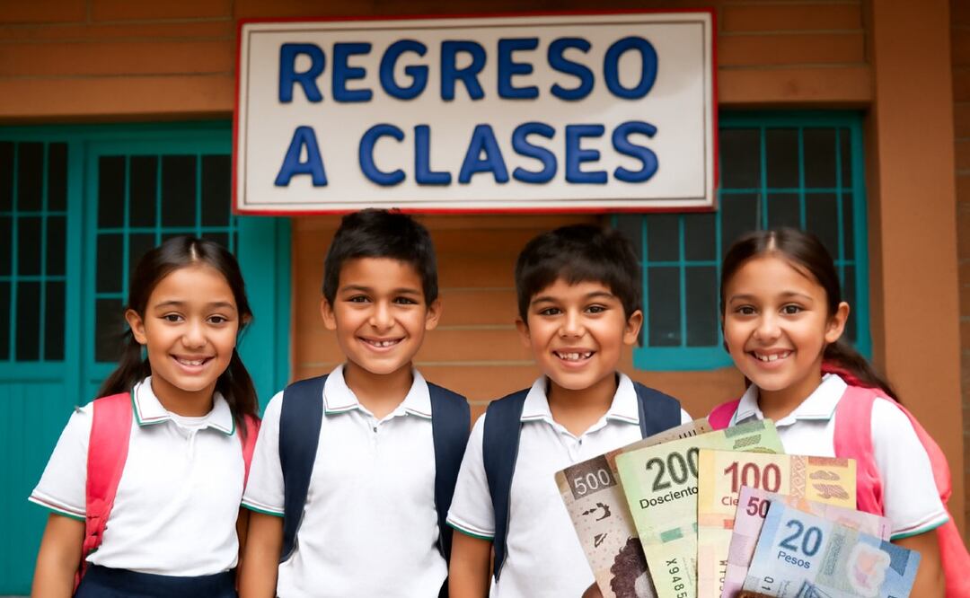 SEP: ¿Cuánto gastarás este regreso a clases? El desglose de los costos en México
Imagen Ilustrativa: IA