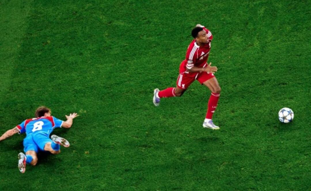 Liverpool vence al Atlético de Madrid en la Champions League. Foto: (Liverpool FC)