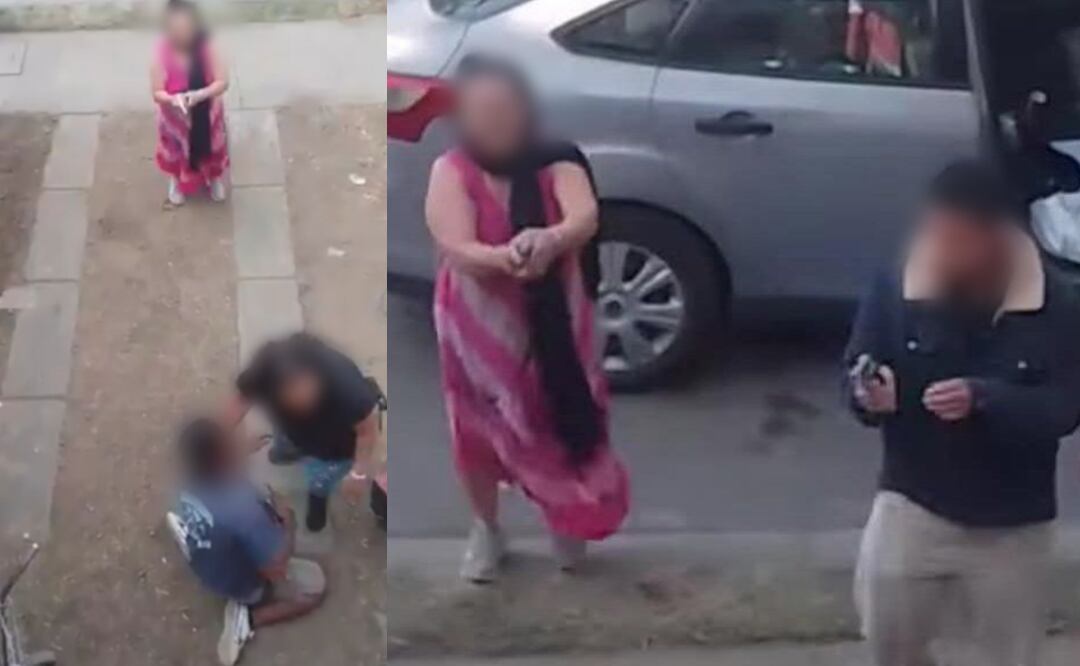 abuelita protagoniza balacera en Chalco (Foto: Especial)