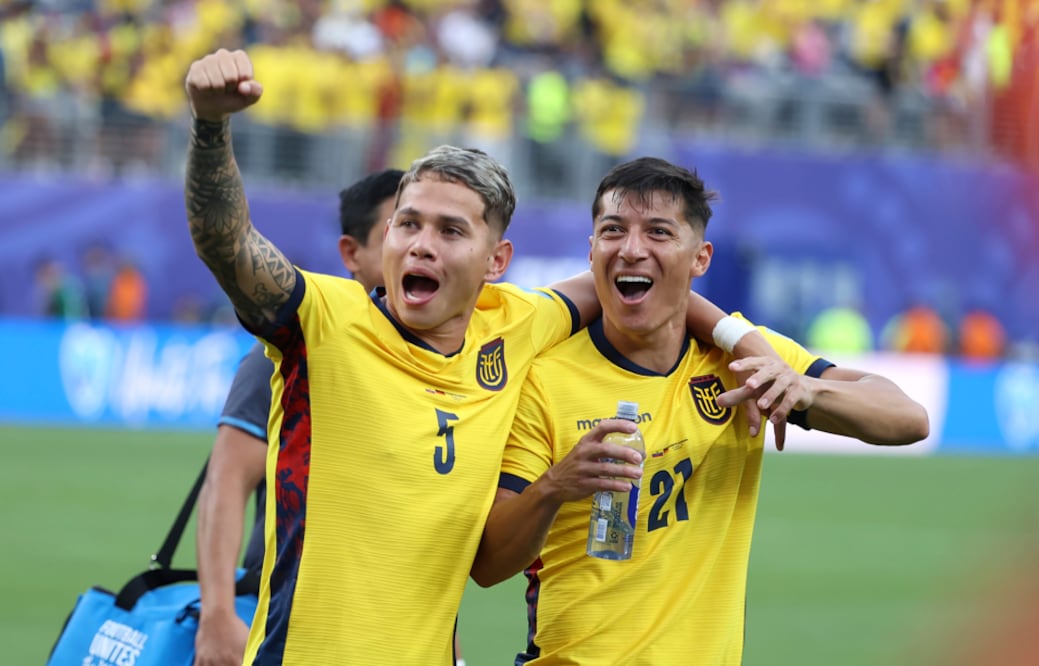 ¡Ecuador hace historia! Vence a Alemania y mantiene vivo el sueño mundialista (Foto: AP)