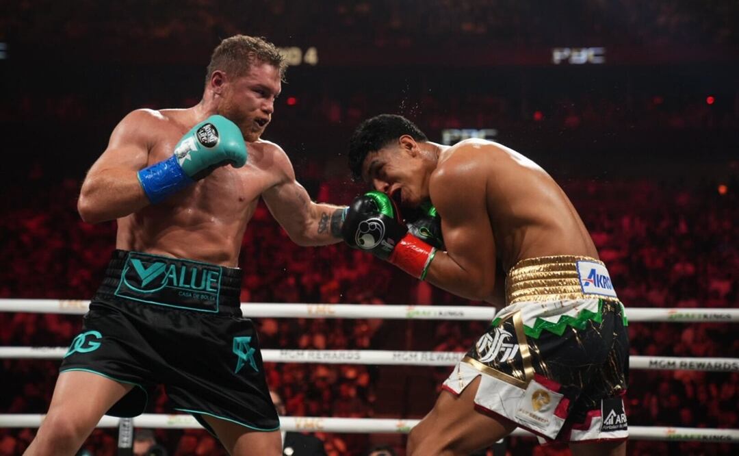 ¡Cierra bocas! Canelo Álvarez vence a Jaime Munguía por desición unánime en auténtica guerra mexa
