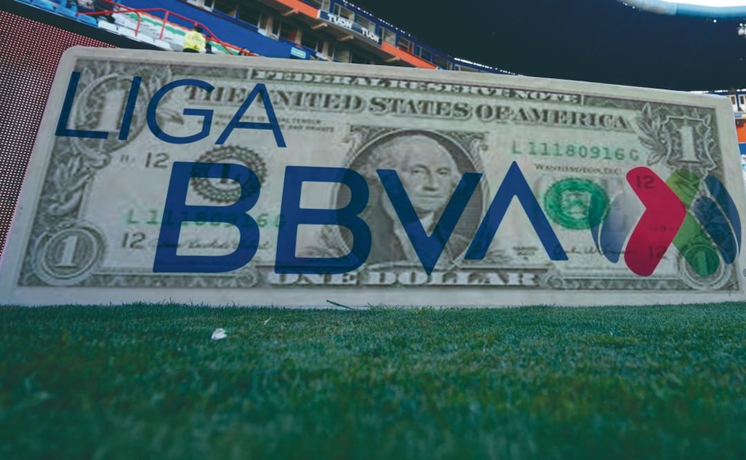 Equipos de la Liga MX con más dinero. Foto: (Staff. El Gráfico)