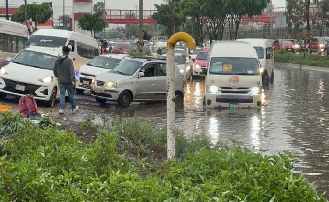 Luvia no tuvo piedad con mexiquenses, colapsan vialidades en Ecatepec y Cuautitlán Izcalli