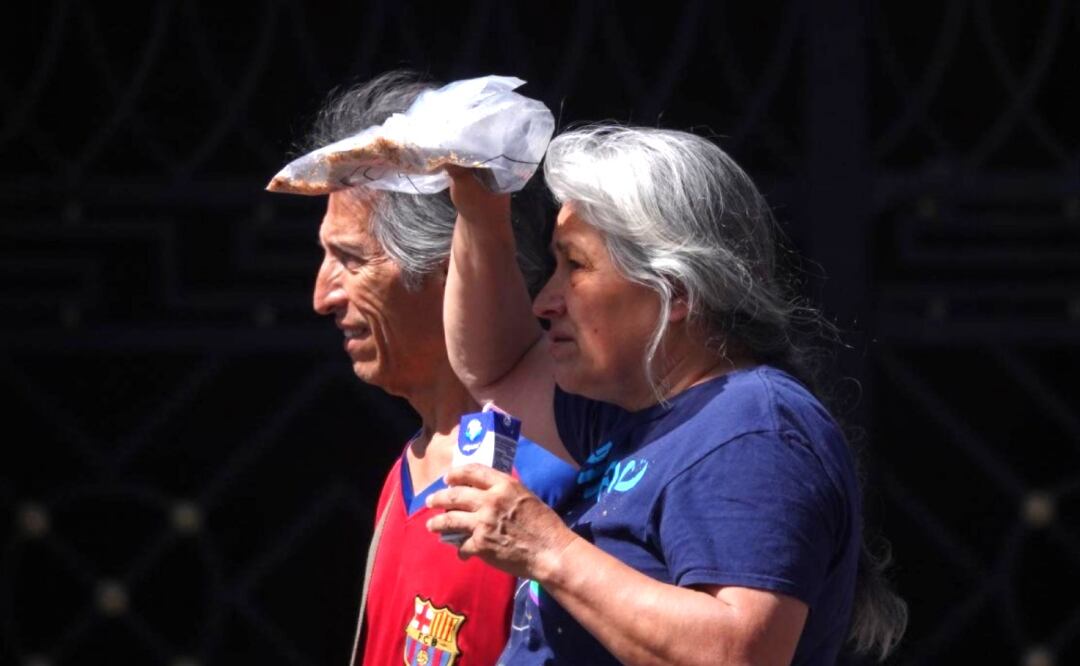 Foto: Cuartoscuro (Onda de Calor de en la CDMX ¿Cómo evitar un golpe de calor y no morir en el intento?)