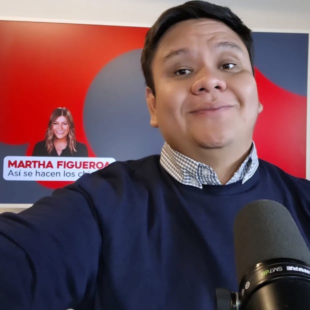 Hugo Maldonado en el programa junto a Martha Figueroa (Vía: Redes)