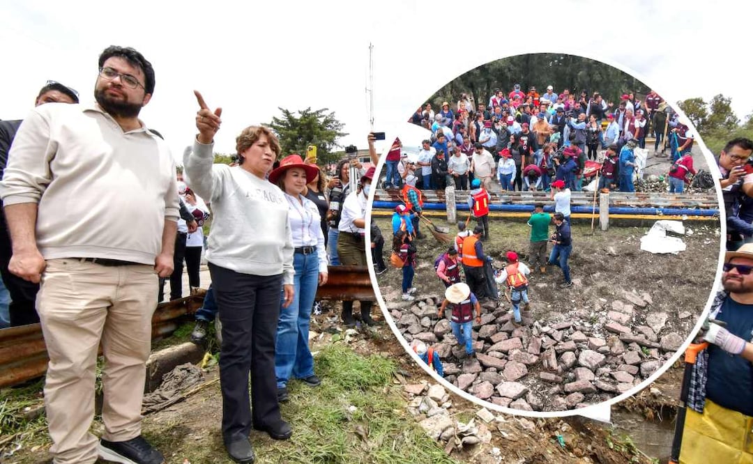 Foto: Especiales (Delfina Gómez implementa “Limpiemos Nuestro EdoMéx” y retira 1800 toneladas de basura ¿qué más se conoce?)