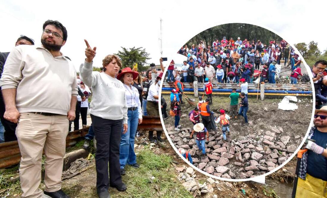 Foto: Especiales (Delfina Gómez implementa “Limpiemos Nuestro EdoMéx” y retira 1800 toneladas de basura ¿qué más se conoce?)