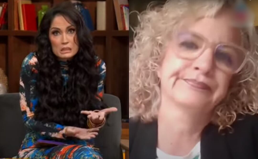 Mamá de Gala Montes se agarra del chongo con Joanna Vega-Biestro en vivo